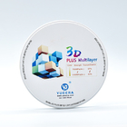 98mm Dental Zirconia Block Preshaded Sintering Dental Zirconia Discs