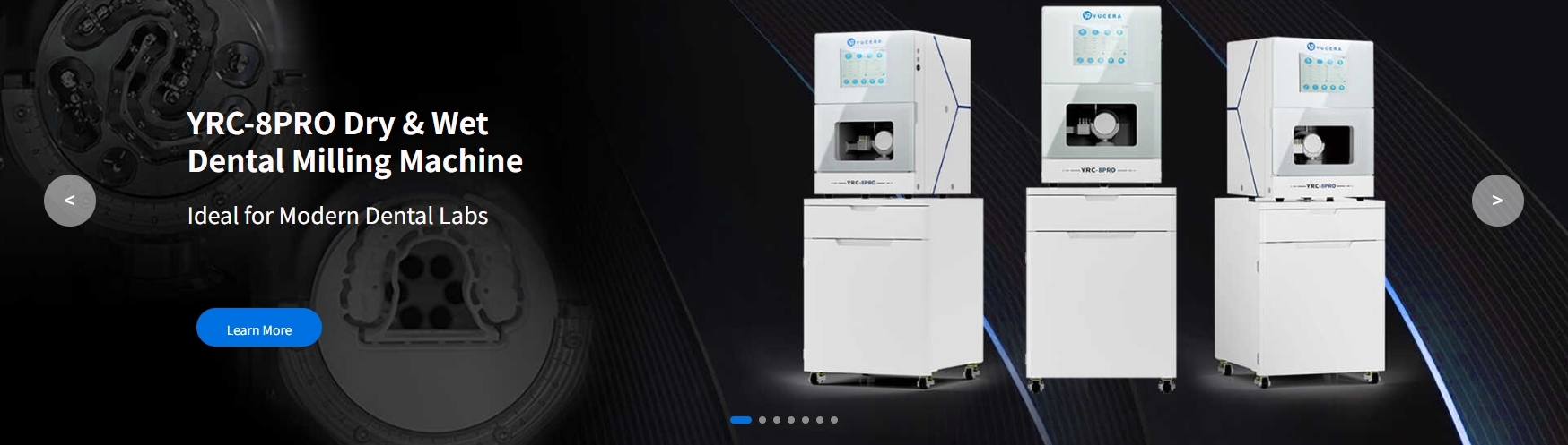 YRC-8PRO Frezarka dentystyczna do pracy na sucho i mokro