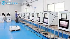 Wewnątrz fabryki Yucera: Potężna produkcja frezarki YRC-6X!