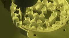 Yucera 5X maszyna do fresowania zębów i blok z cyrkonia na gorąco sprzedaż do laboratorium stomatologicznego i kliniki stomatologicznej