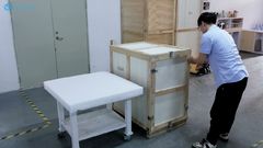 Rozpakowywanie YRC-8Pro: Najwyższej klasy frezarka dentystyczna w trybie podwójnym