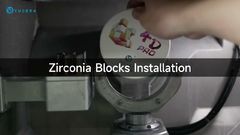 Prosty przewodnik po instalacji materiałów dla frezarki dentystycznej YRC-8PRO!