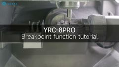 YRC-8PRO Instrukcja obsługi funkcji Breakpoint w frezarce dentystycznej#cadcam #frezarkadentystyczna #krótkie