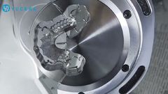 [Opinia Klientów] Odkryj frezarkę dentystyczną YRC-8S Metal: Niezrównana precyzja i szybkość!