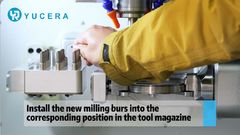 【Nowy produkt】YRC-8S Metalowa frezarka dentystycznaInstrukcja instalacji frezów