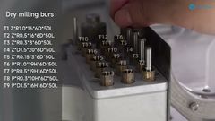 Instalacja YRC-8PRO Burs do suchego cięcia. Tutorial krok po kroku #yucera #maszyna do fryzingu zębów #szorty