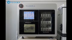 YRC-9Pro 5-osiowa frezarka dentystyczna wielotarczowa - Instrukcja instalacji