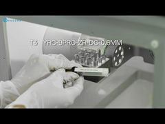 Łatwe zainstalowanie szczotek fresowych na 5-osiowej maszynie fresowej YRC-9Pro Multi-Disc!