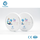 3D Multilayer A1 D4 Coolr Dental Zirconia Block For Dental Lab