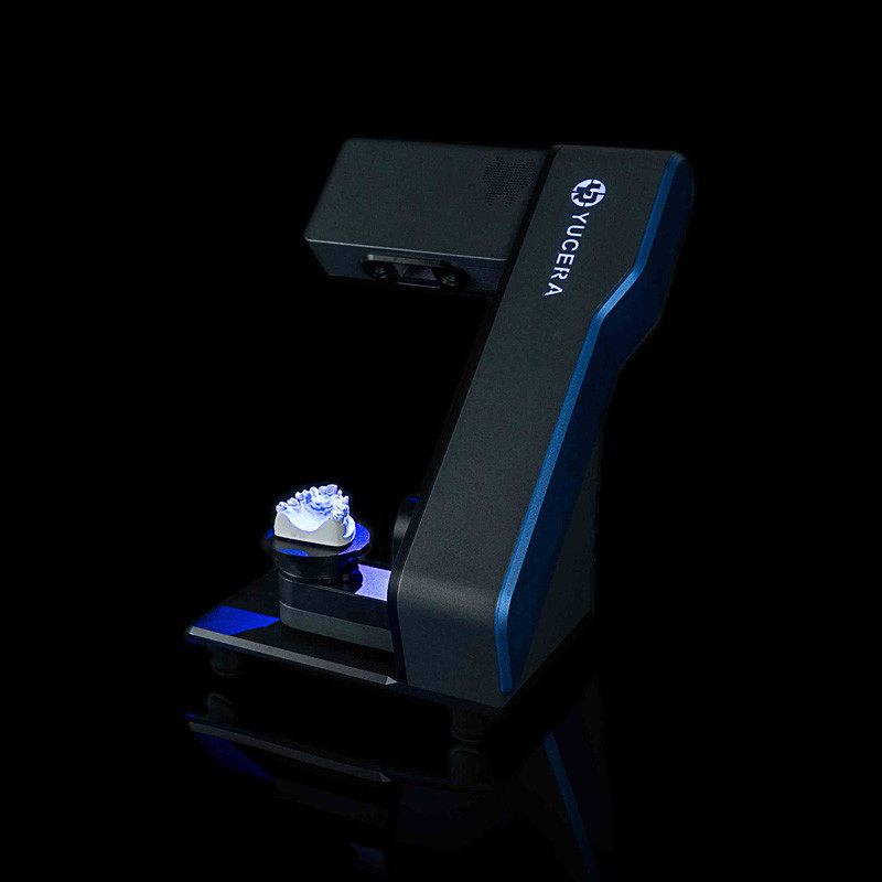 Skaner stomatologiczny YUCERA CAD CAM 3D Skaner automatyczny 20s Czas skanowania 2 x 3,0MP Rozdzielczość kamery