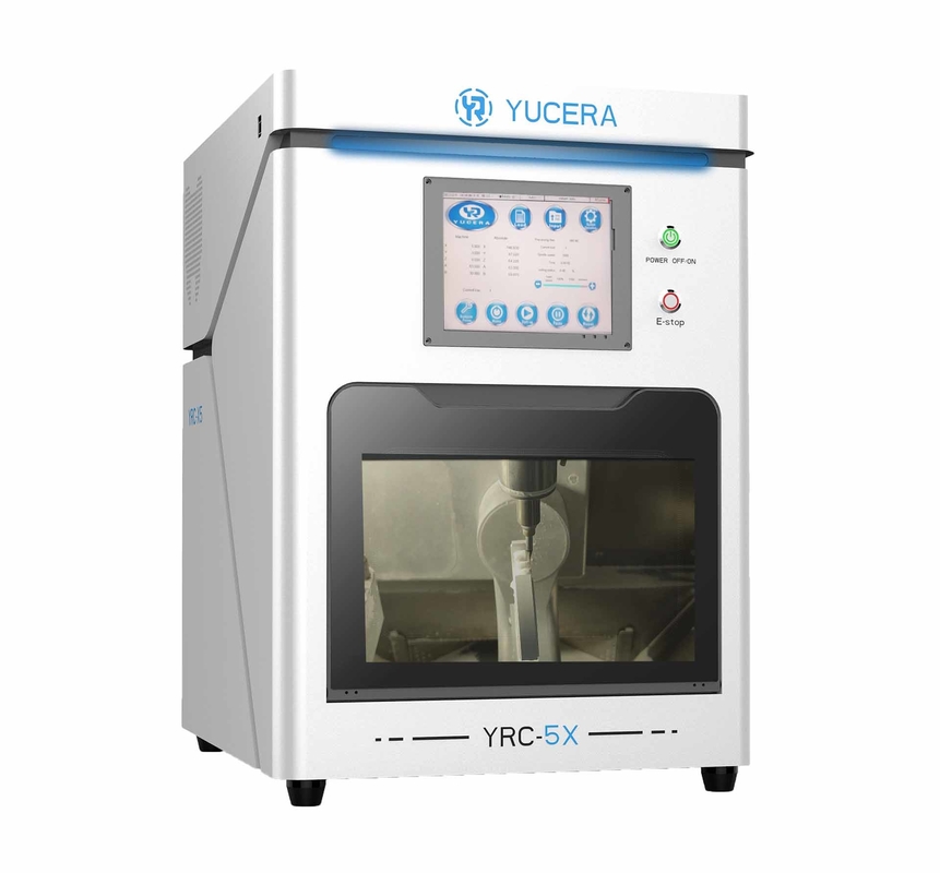 Maszyna do fresowania zębów Yucera 5-osiowa Zirconia Cad Cam System YRC-5X