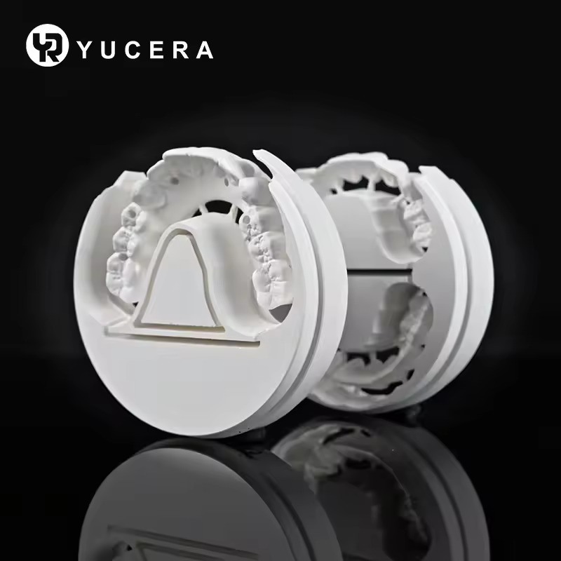 Yucera Factory Direct Dental Zirconia Block for CAD CAM Milling Machines