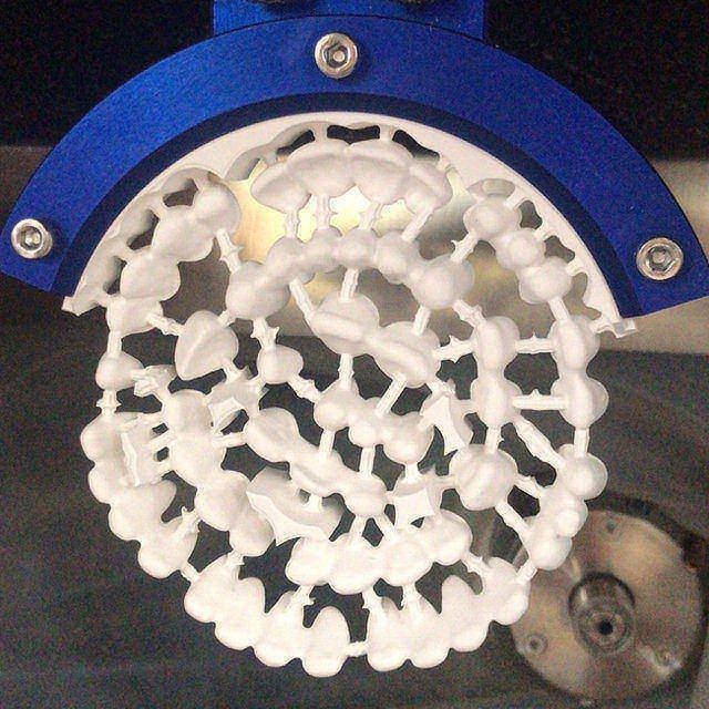 Jelly Teeth Multilayer Translucent 3D Multilayer Plus Zirconia Blocks for Dental Cad Cam Dental Milling Machine
