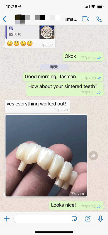 Wholesale Price Yucera SHT Multilayer Zirconia Blocks Dental Lab Zirconia Block of Denture