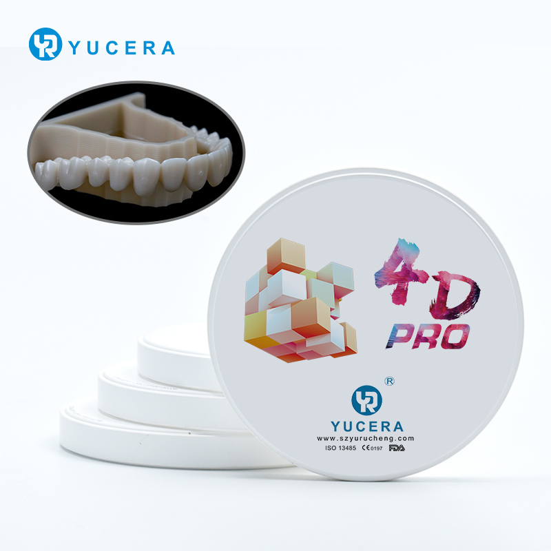 Yucera Dental Zirconia Electric Dental Consumables Cad Lab B1 Color Dental Zirconia Block