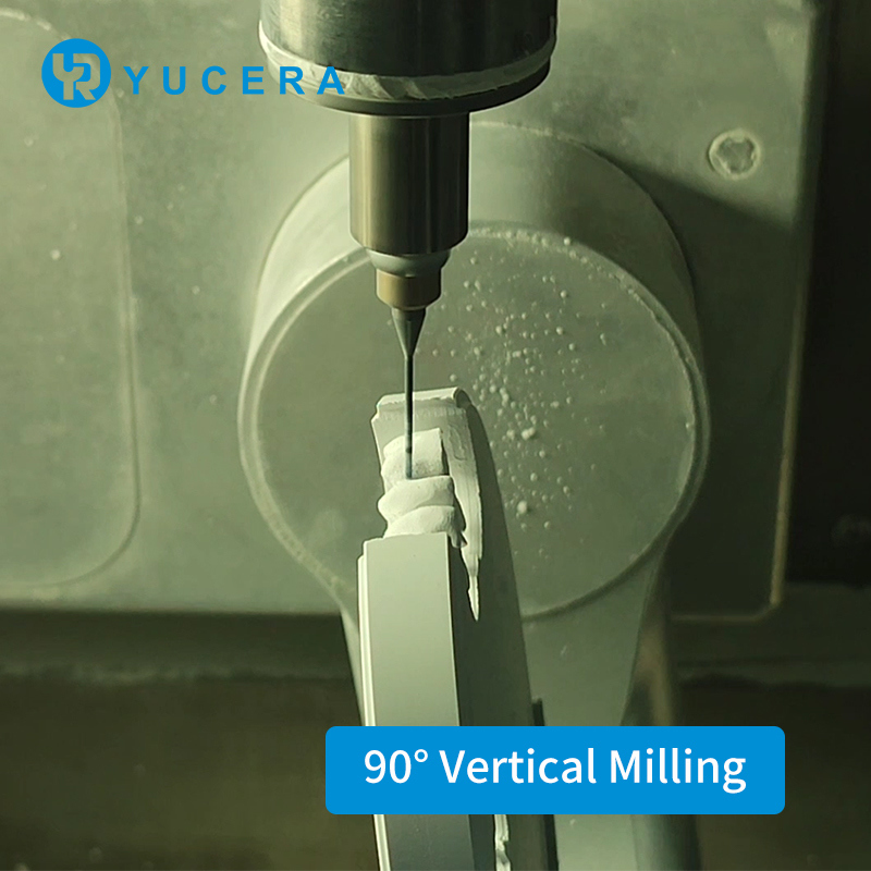 Yucera Customize Metal Mini in Cad Cam Dental Milling Machine Stock Zirconia Cutting Cad Cam Dental Milling Machine