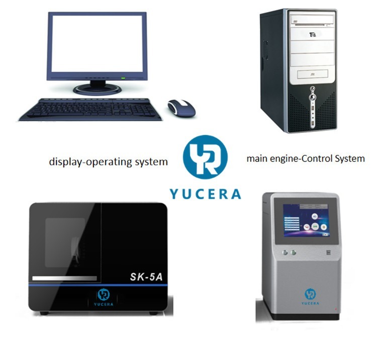 Frezarka dentystyczna CAD/CAM do laboratorium dentystycznego do frezowania cyrkonu dla innego sprzętu