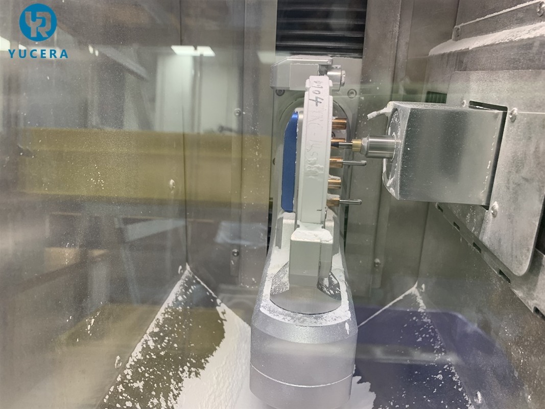 Frezarka dentystyczna CAD/CAM do laboratorium dentystycznego do frezowania cyrkonu dla innego sprzętu