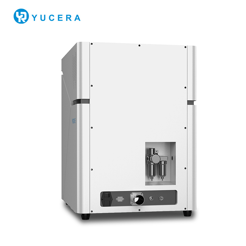 Yucera 5-osiowa frezarka do cyrkonu do zębów, frezowanie na sucho YRC-5X, frezarka CAD CAM do cyrkonu, PMMA, WOSKU