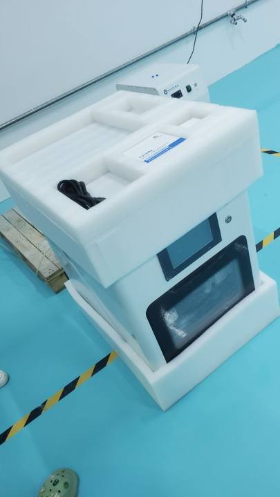 YUCERA CAD CAM 5-osiowa frezarka dentystyczna do frezowania na sucho do cyrkonu, PMMA, WOSKU