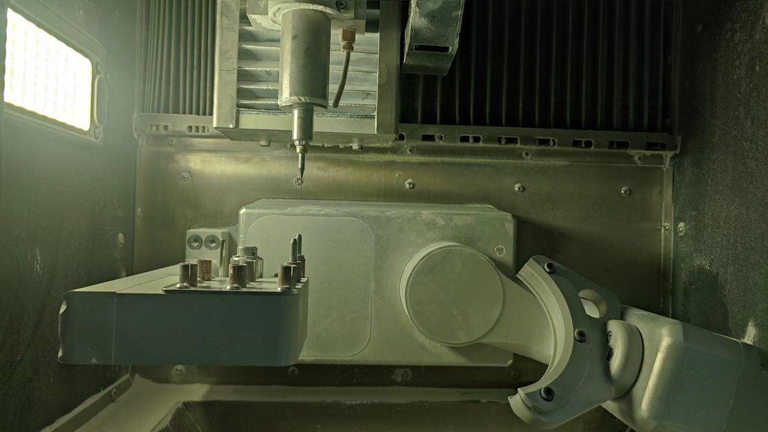 Sprzęt CAD CAM do stomatologii Yucera 5-osiowa frezarka do laboratorium dentystycznego YRC-5X