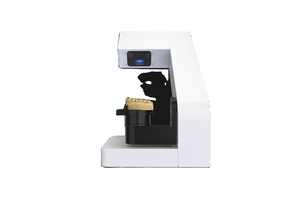 Dental Equipment Dental Scanner YUCERA 3D Digital Desktop Scanner Suitable for CAD Cam  for Lab Use