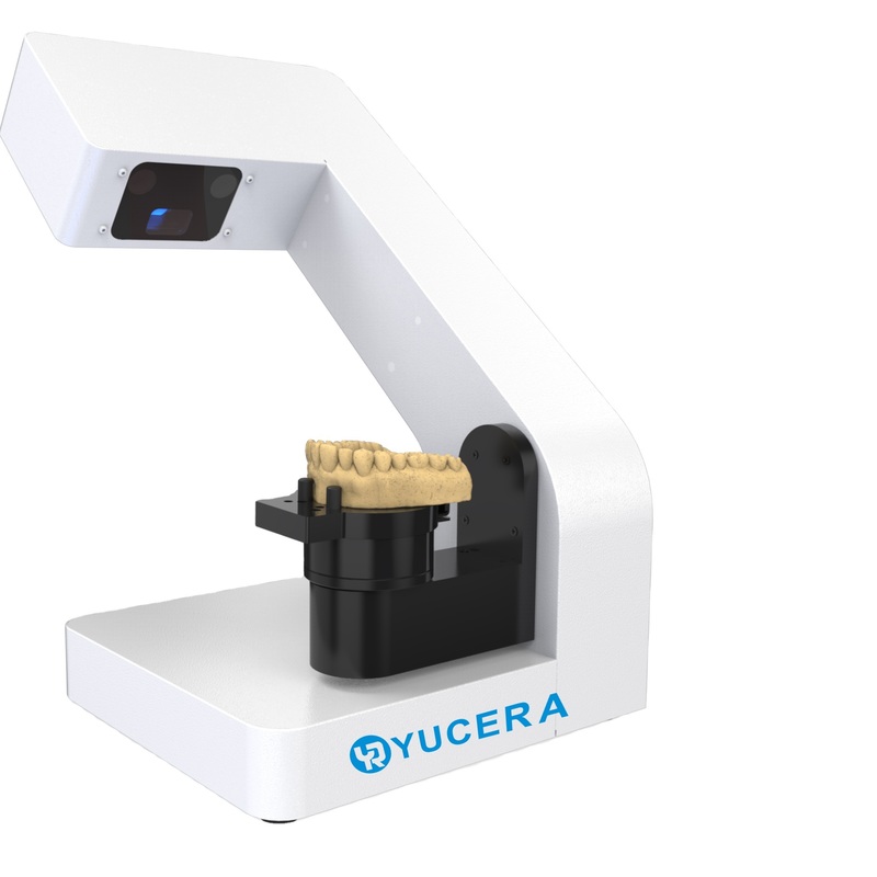Dental Equipment Dental Scanner YUCERA 3D Digital Desktop Scanner Suitable for CAD Cam  for Lab Use