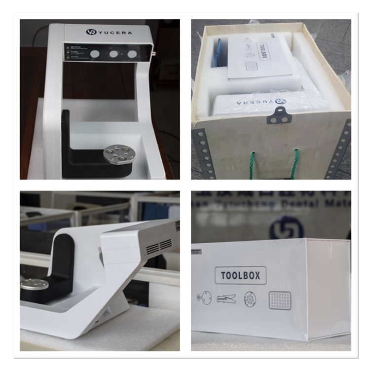 Yucera Lab Scanner Cad YRC-S1 Dental Lab Scanner for Cad Stably  Desktop Model Scanner