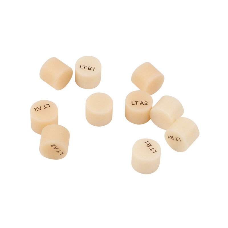 Yucera Ceram Press Ingots - High-Quality Dental Material