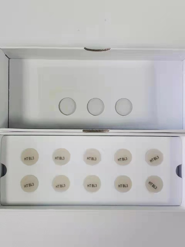 Wysokiej jakości Yucera Dental Lab Litowo-dwukrzemianowe Wlewki Prasowane do Laboratorium Dentystycznego