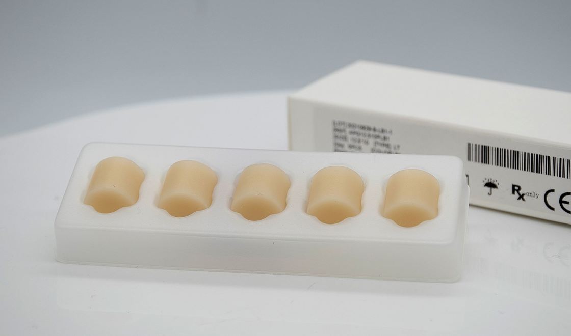 Cena fabryczna Yucera Wlewki Blok Prasowany Wlewki Blok do odbudowy zębów dla CE ISO dla Laboratorium dla Kliniki Dobry efekt estetyczny
