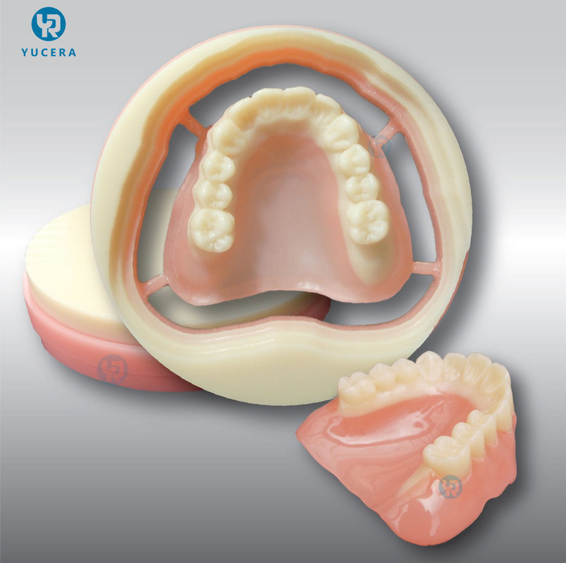 13mm 16mm 20mm A-D Shades Multilayer PMMA Block AG System for Long-term Temporary Restorations