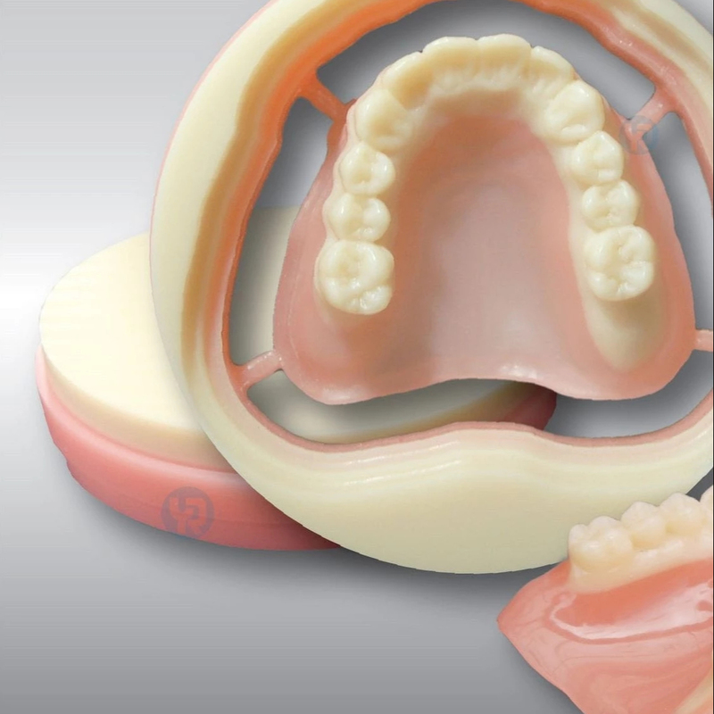 Yucera Dental Material Pmma Multilayer Cad Cam