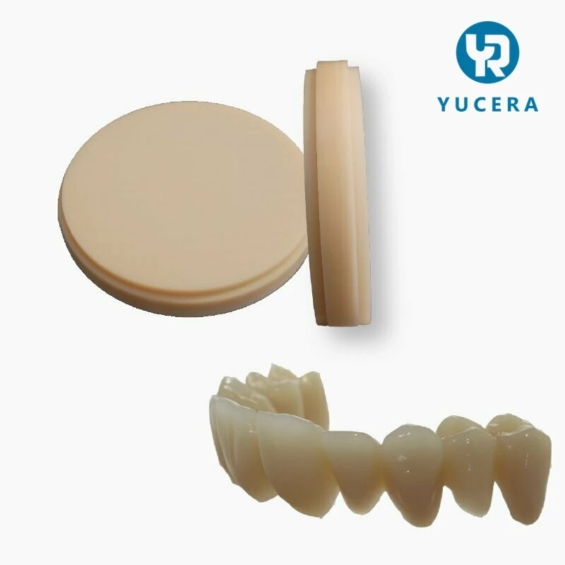 Yucera Dental Material Pmma Multilayer Cad Cam