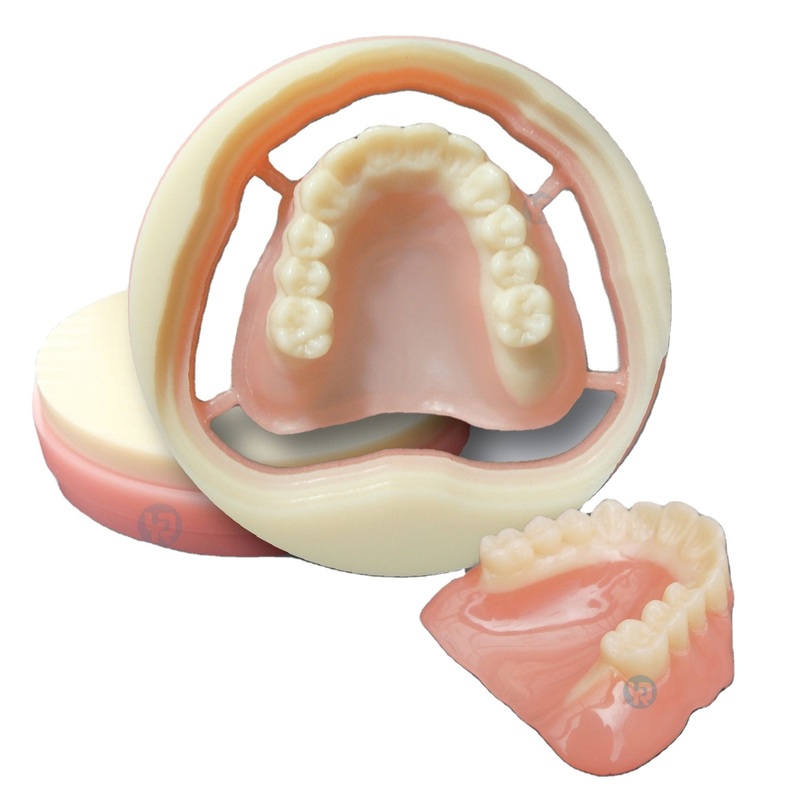 Yucera Pmma Multilayer  98mm Dental Materials Products  CAD CAM Pmma Disc