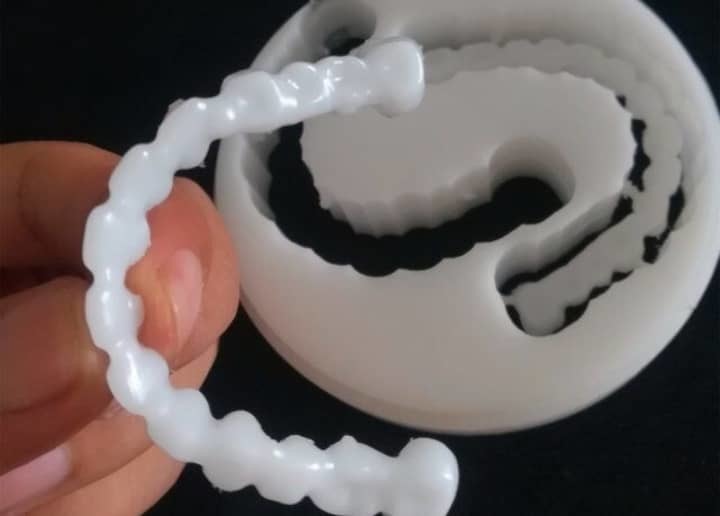 Yucera Pmma Multilayer  98mm Dental Materials Products  CAD CAM Pmma Disc