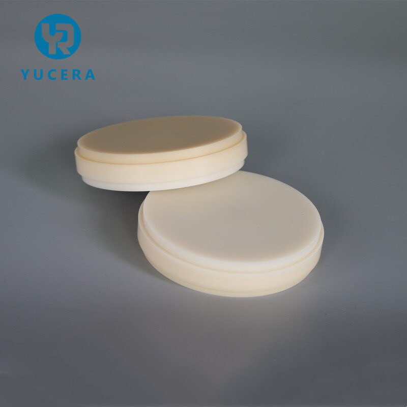 Yucera Cad Cam Premium Dental Monolayer PMMA dla doskonałej przejrzystości i wytrzymałości w protetyce