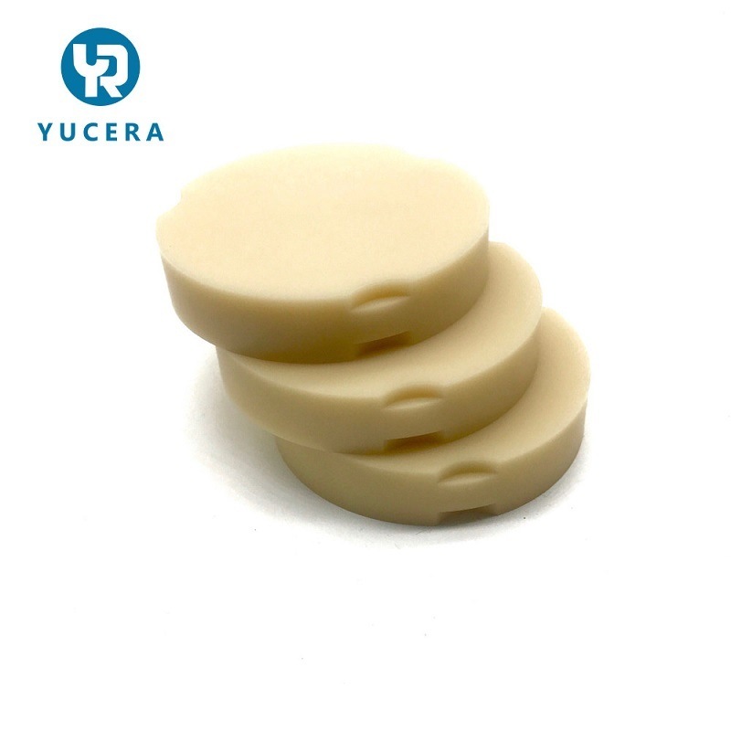 Yucera Cad Cam Premium Dental Monolayer PMMA dla doskonałej przejrzystości i wytrzymałości w protetyce
