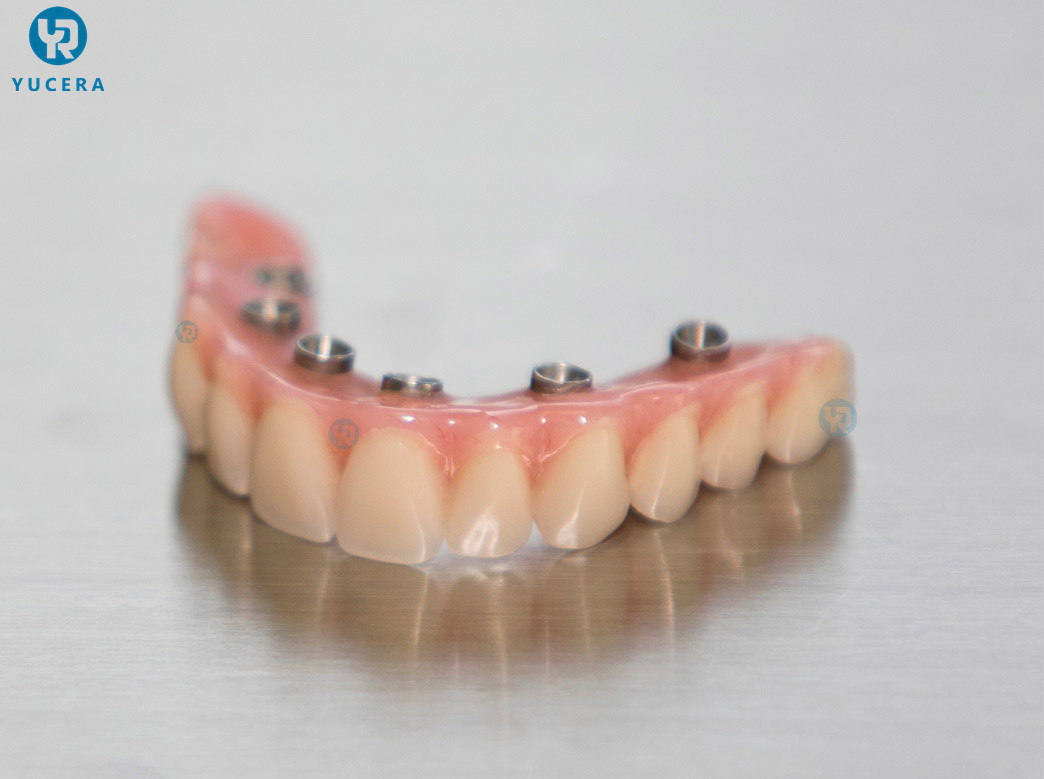 Yucera Wyjątkowy Dental Monolayer PMMA dla wysokiej jakości rozwiązań protetycznych