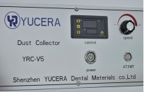 Odkurzacz próżniowy YUCERA YRC-V5, przenośny odkurzacz dentystyczny do frezarki CNC do laboratorium dentystycznego