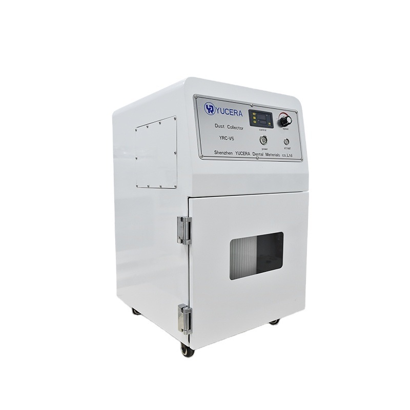 Odkurzacz próżniowy YUCERA YRC-V5, przenośny odkurzacz dentystyczny do frezarki CNC do laboratorium dentystycznego