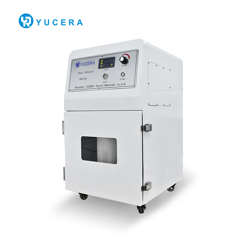 YRC-V5 Odkurzacz dentystyczny CAD CAM Przenośny odkurzacz do frezarki CNC do laboratorium dentystycznego