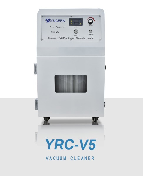 YRC-V5 Odkurzacz dentystyczny CAD CAM Przenośny odkurzacz do frezarki CNC do laboratorium dentystycznego