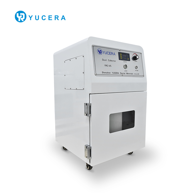 Odkurzacz próżniowy YUCERA YRC-V5, przenośny odkurzacz dentystyczny do frezarki CNC do laboratorium dentystycznego