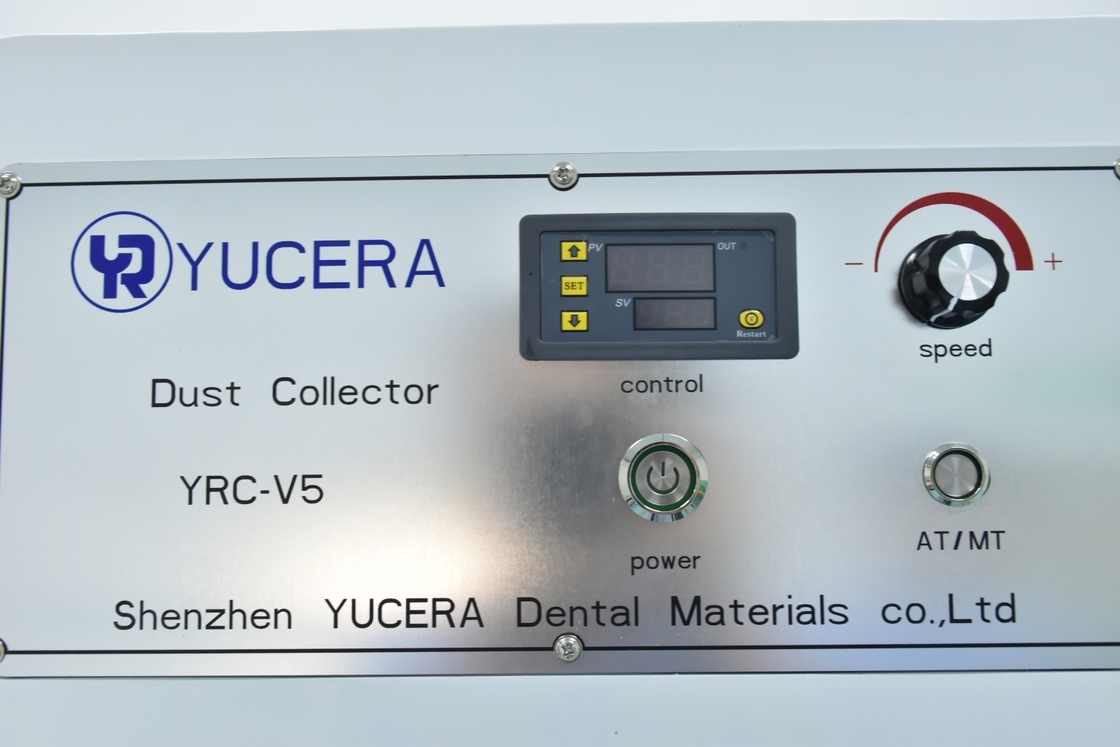 Odkurzacz próżniowy YUCERA YRC-V5, przenośny odkurzacz dentystyczny do frezarki CNC do laboratorium dentystycznego