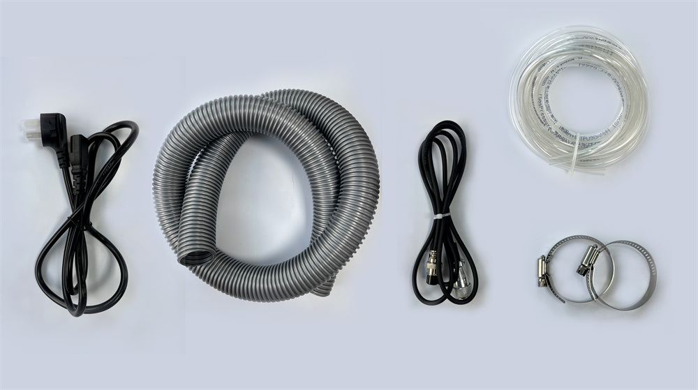 Yucera V5 Mini Odsysacz Pyłu Stomatologicznego - Kompaktowy i Przenośny - Wysokowydajny Odkurzacz do Pyłu - Profesjonalna Jakość