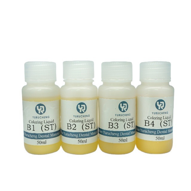 Yucera 18-kolorowa Smile Solutions Ceramiczna Zirconia Staining Naturalny Blask dla Tworzenia w Laboratorium Dentystycznym