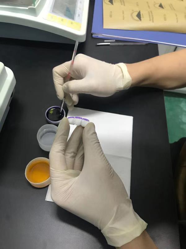 Yucera Dental Lab 18-kolorowe rozwiązania uśmiechu Ceramiczne Zirconia Barwienie Naturalny blask dla Kreacji Laboratorium Dentystycznego