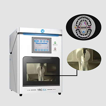 Wysokowydajne frezarki i grawerki do cyrkonu dentystycznego YR High Efficiency 5-osiowe CNC CAD CAM do koron, mostów i sprzętu laboratoryjnego