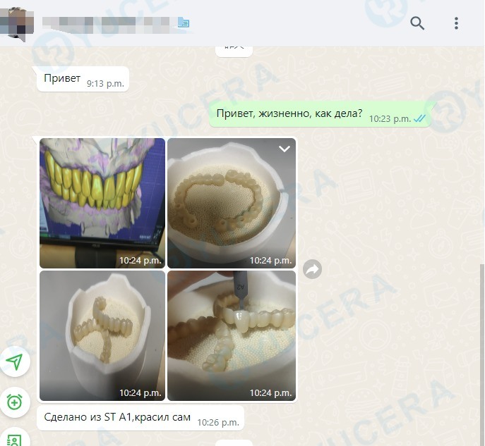 Yucera 4D Pro 95mm Dentystyczny Blok Cyrkonu Precyzyjne Wymiary Odpowiedni dla Różnych Rozwiązań Odbudowy Dentystycznej